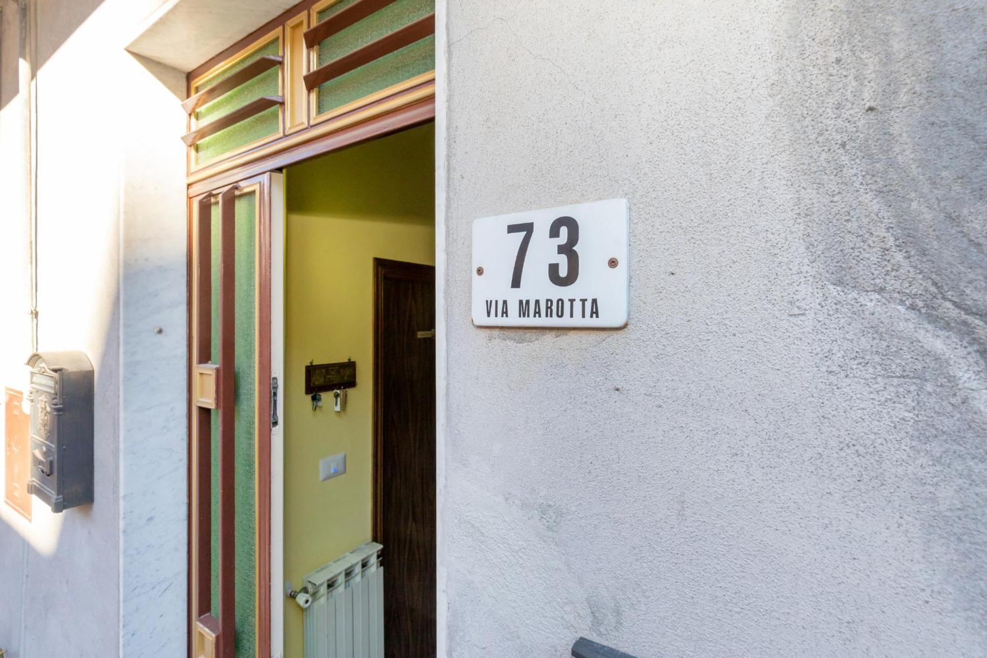 Casa Ai Cappuccini Apartment Рандацо Екстериор снимка