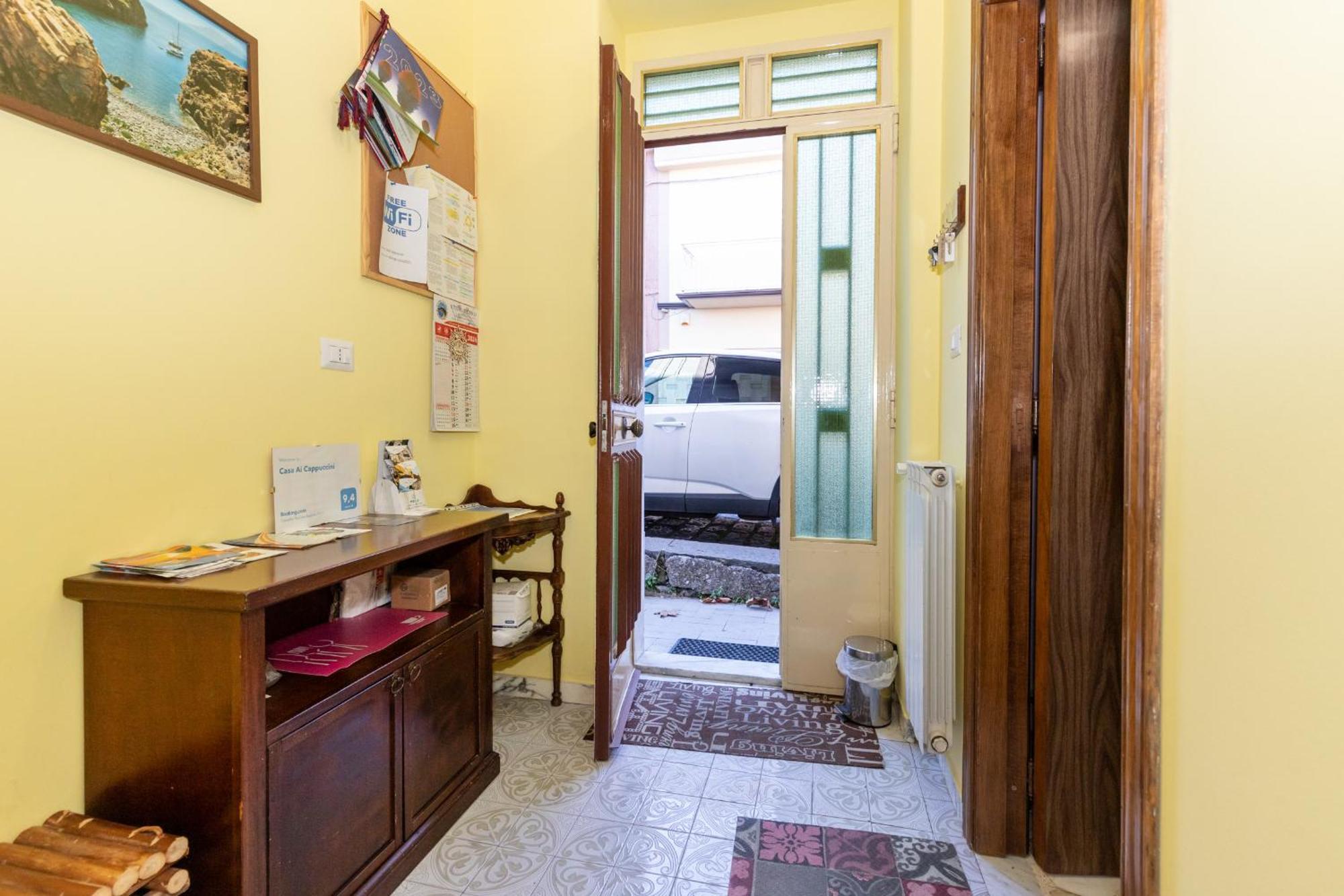 Casa Ai Cappuccini Apartment Рандацо Екстериор снимка